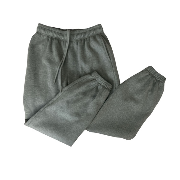 NEW Casual Baggy Fleece Sweatpants - Picture 3 of 7